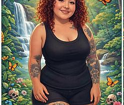 CurvyHeat's webcam