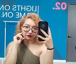 CherryFox's webcam